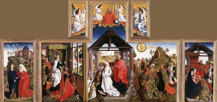 Nativity Triptych